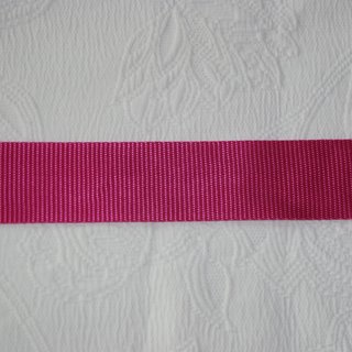 Gurtband, 4cm, pink, Polypropylen, 60114052