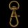 Karabinerhaken, 10mm, altmessing, 5004430100851