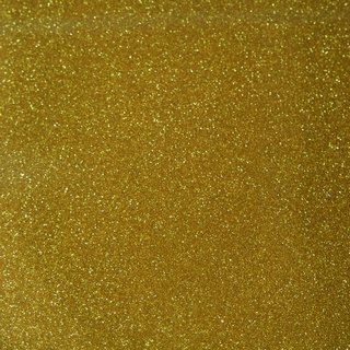 POLI-FLEX PEARL GLITTER Flexfolie, gold, 451,  DINA4