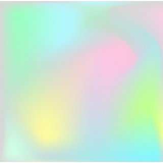 Siser P.S. Metallic Flexfolie, holografic rainbow pearl, H0091, DINA4