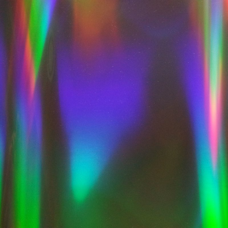 Siser P.S. Metallic Flexfolie, holografic spectrum, H0089, DINA4