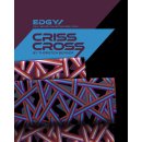 Crisscross by Thorsten Berger, t&uuml;rkis, Viskosewebware, 100842, RESTST&Uuml;CK 60cm