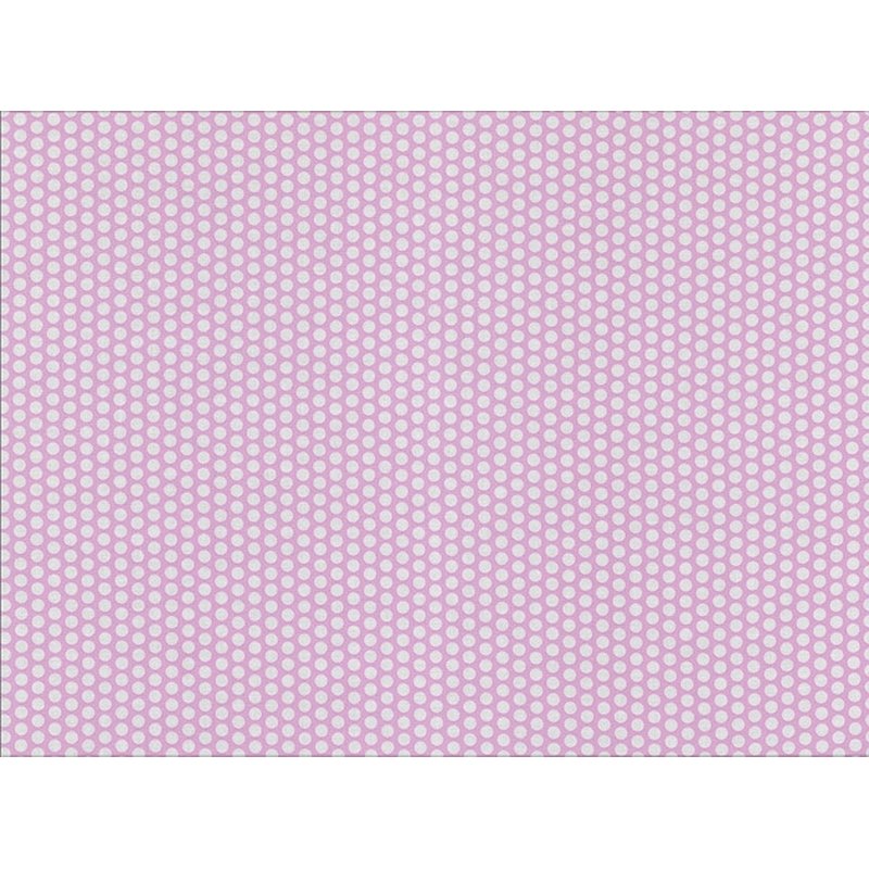Fresh dots laminated, 1cm, rosa 100432