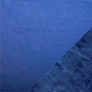 Alpenfleece jeansblau, 259, Peter, 350g/m²