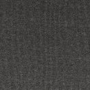 Drogon - Doubleface Waffelstrick mit Moulin&eacute; R&uuml;ckseite, schwarz, 1299, RESTST&Uuml;CK 85cm
