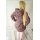 Nano -Softshell mit Leomuster, altrosa Fiete, 207436, 300g/m²