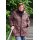 Nano -Softshell mit Leomuster, altrosa Fiete, 207436, 300g/m²