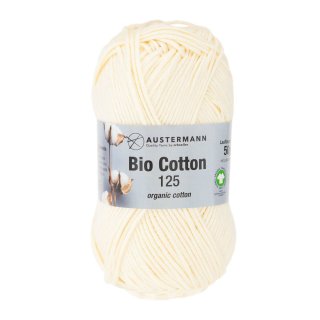 Bio Cotton, Austermann, natur , 01, 50g, ca. 125m...