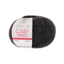 Cosy Tweed, Schoeller Stahl, schwarz, 11, 50g, ca. 165m...