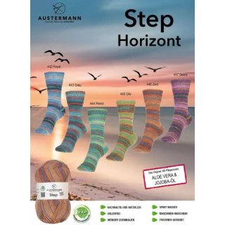 Austermann Step Horizont, beere, Fb, 447, 100g, ca. 420m Lauflänge