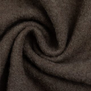 Naomi melange, braun, gekochte Wolle, 001676, 390m/m²