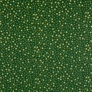 BW-Druck mit goldenen Sternen, gr&uuml;n, Weihnachten, 200224.1139, 120g/m&sup2;