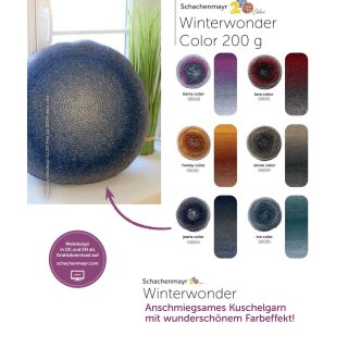 Winterwonder Color, Schachenmayr, F. 84, 200g, 440m...