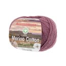 GOTS Merino Cotton Organic, Austermann, beere, Fb. 20,...
