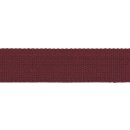 Gurtband, 4cm, bordeaux, Baumwolle, 199554 763