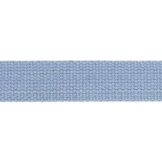 Gurtband, 3cm, beere/blau, Baumwolle, 199549 259