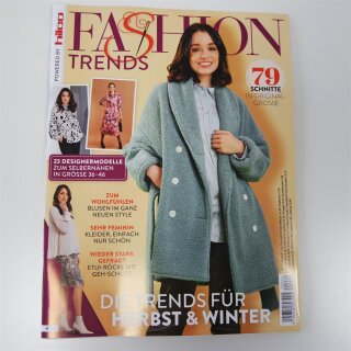 Fashion Trends by Hilco, Nähzeitschrift, 23 Designer Modelle Gr. 36-46, Herbst/Winter 22