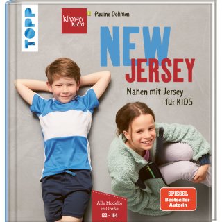 New Jersey, Nähen mit Jersey für Kids  (Gr. 122-164) Pauline Dohmen