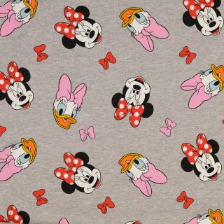 Minnie Mouse und Daisy Duck - gerauhter Sweat...