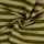 Yarn Dyed French Terry mit Streifen, khaki, 2084260001, 255g/m²