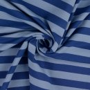 Yarn Dyed French Terry mit Streifen, blau, 2084260007,...