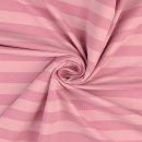Yarn Dyed French Terry mit Streifen, rosa, 2084260006,...