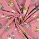 Orgnic Cotton Jersey mit kleinen Feen, rosa, 2083480006, RESTST&Uuml;CK 85cm