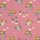 Orgnic Cotton Jersey mit kleinen Feen, rosa, 2083480006, RESTSTÜCK 85cm