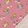 Orgnic Cotton Jersey mit kleinen Feen, rosa, 2083480006, RESTSTÜCK 85cm
