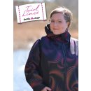Twirl Lines by lycklig design, Softshell, pink/rot,...
