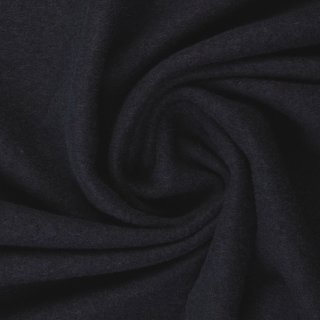 Merino, gekochte Wolle, dunkelblau, 597, 260m/m²
