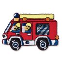 Applikation Feuerwehrauto rot, 925361, Prym