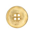 Metallknopf 4-Loch, 20mm, gold, 44065020084301
