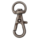 Karabinerhaken, 10mm, altsilber, 500443010008301