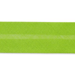 Schrägband uni hellgrün, 20mm, Fb. 24
