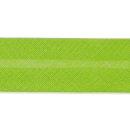 Schrägband uni hellgrün, 20mm, Fb. 24