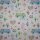Poplin Painty, Bio-Baumwollwebware bedruckt, Hippie, 7001, 254540
