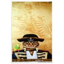 Kaptain Cat, Jersey Digitaldruck, Panel, 11840