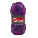 Filzwolle Twister Color, Mystic, Fb. 148, bunt, 50g, 50m...