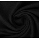 Merino, gekochte Wolle, schwarz, 299, 260m/m²