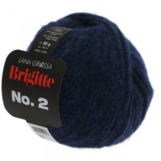 Brigitte Nr. 2, Lana Grossa, Fb. 5, nachtblau, 50g, 140m...