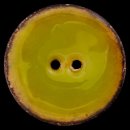 Kokosknopf, 2-Loch, 23mm, grün, 48611023003401