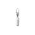Zipper, silberfarben, 482373