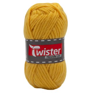 Filzwolle Twister Uni, Fb. 10, natur, 50g, 50m Lauflänge