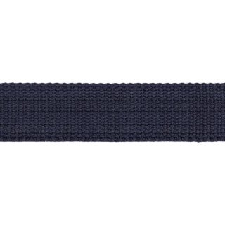 Gurtband, 4cm, dunkelblau, Baumwolle, 199554 210
