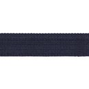 Gurtband, 4cm, dunkelblau, Baumwolle, 199554 210