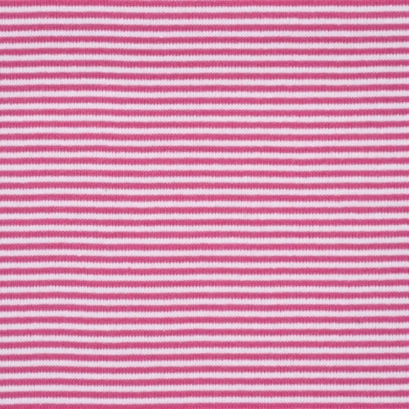 Andre, Ringelbündchen pink/weiß, 934011