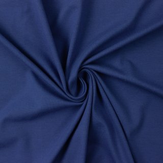 Maike dunkelblau, 598, FS23, Sweat ungerauht (French Terry), 245g/m²