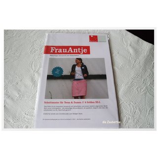 FrauANTJE – Jerseyrock für Damen , Schnittmuster