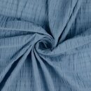Cotton Slub Voile, jeansblau, 2086805028, 103g/m²